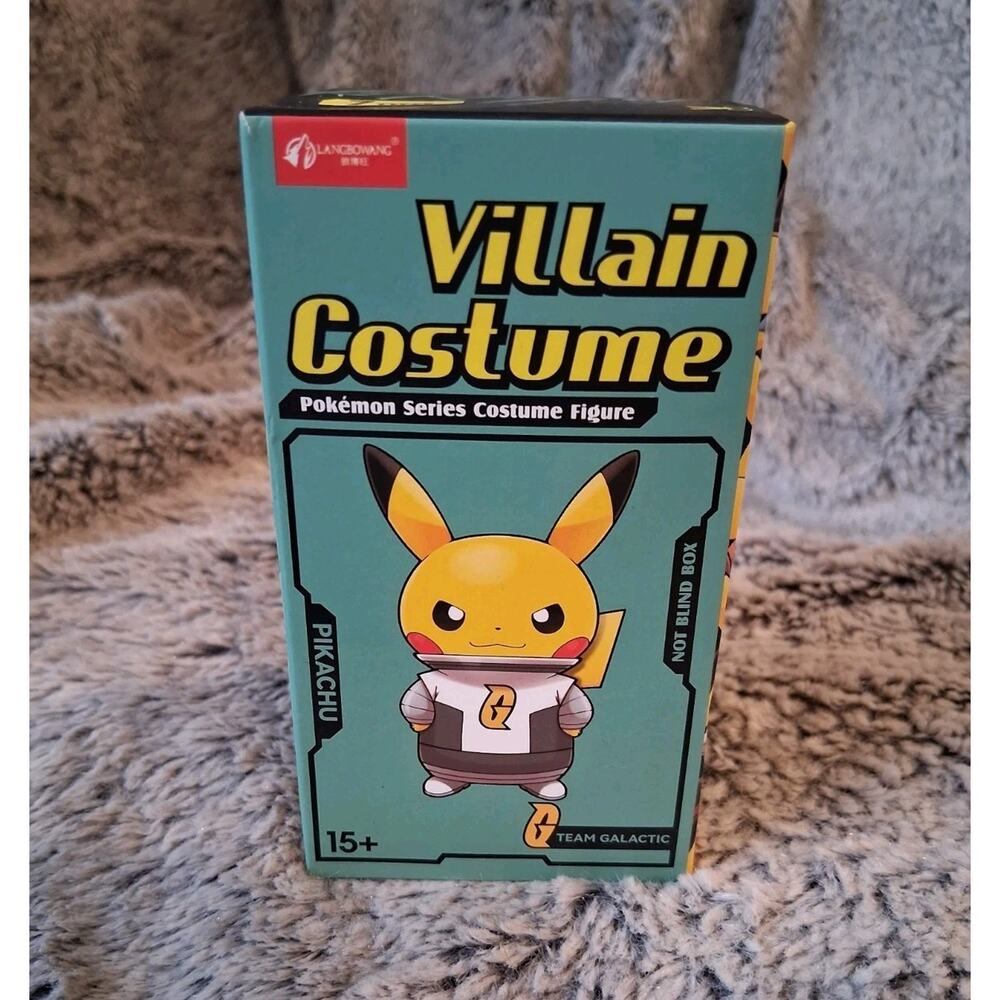 Pokemon Pikachu Villain Costume Mini Figure Series: Team Galactic - PVC Figurine